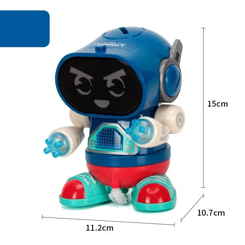 Dancing Spin Robot™ - Luci e danze - Robot giocattolo