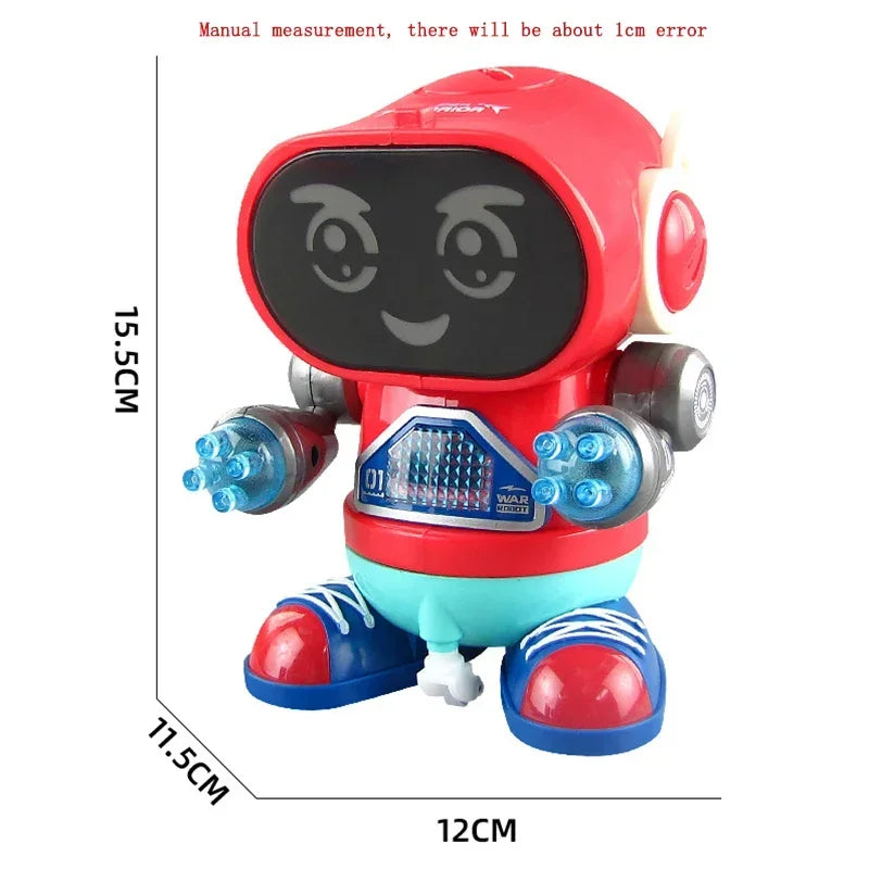 Dancing Spin Robot™ - Luci e danze - Robot giocattolo