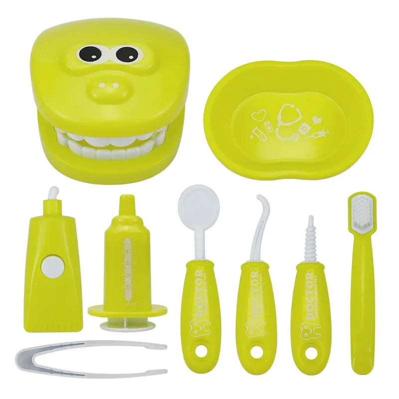Tooth Time™ – Ridere e imparare – Set dentista bambini