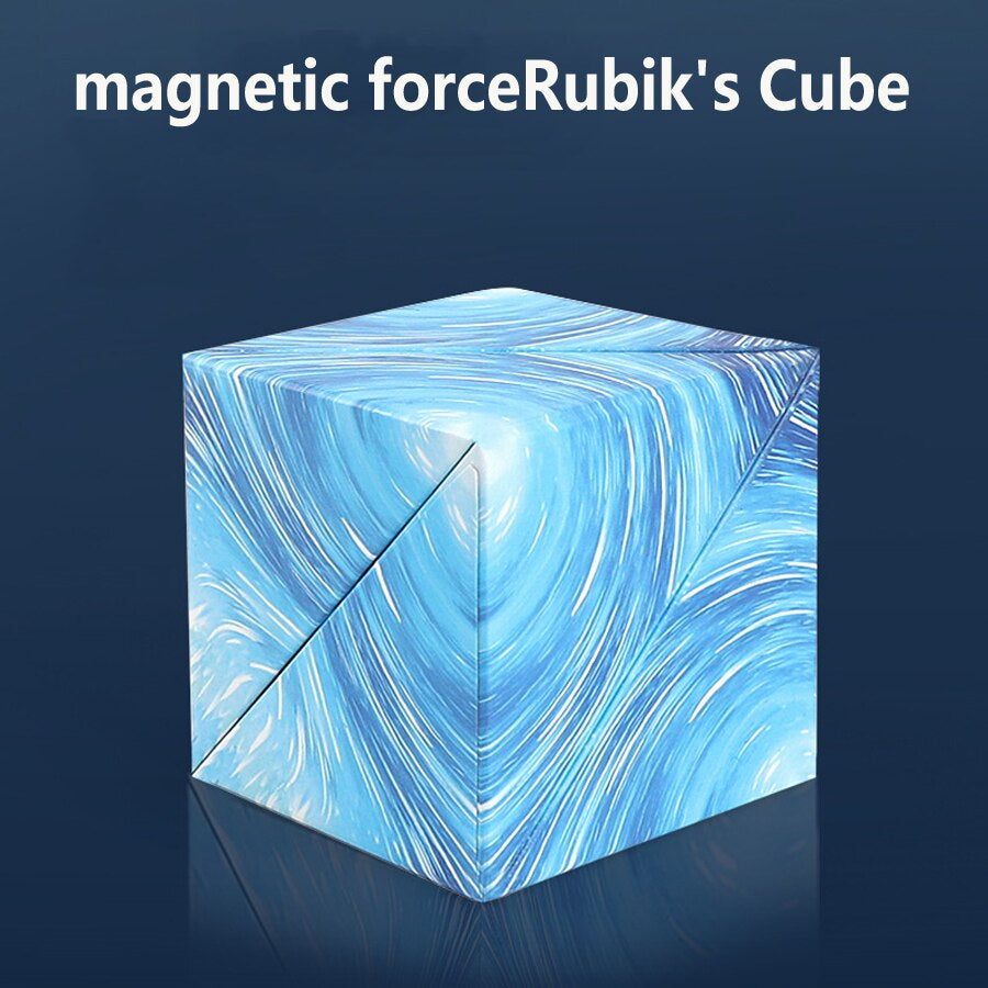 Magnet Toys™ - Relax e arte - Cubo magico
