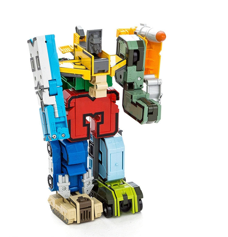 Block Action Figure™ - Costruisci di tutto! - Figure variabili