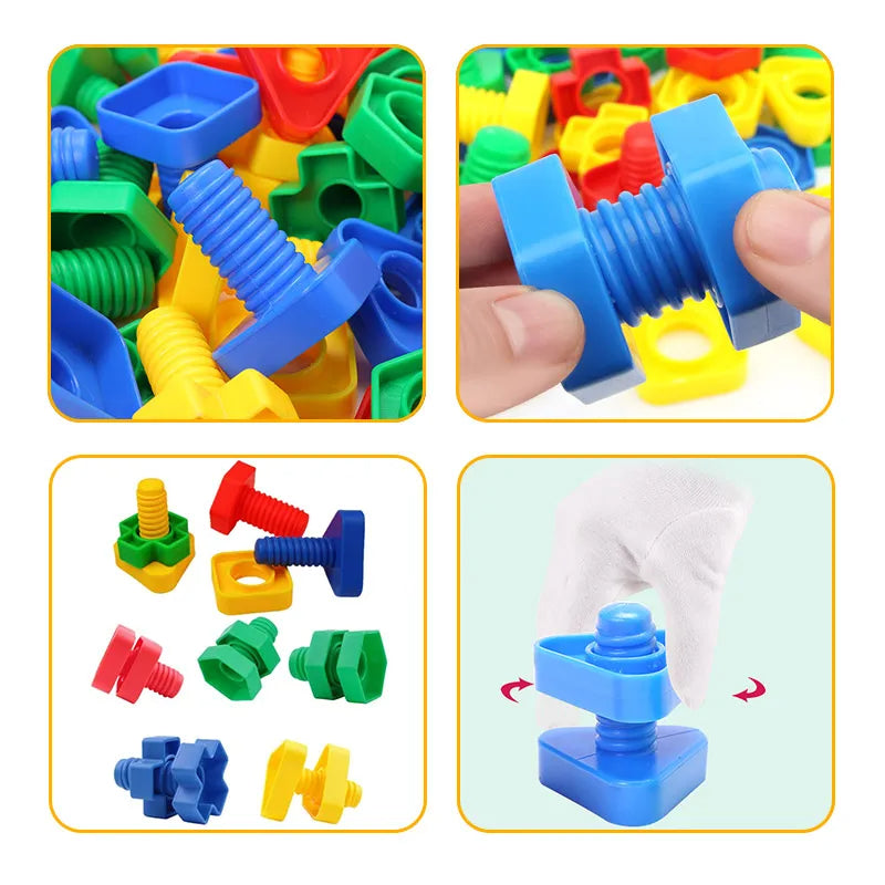 Bolts Set™ - Divertimento geometrico - Gioco scientifico