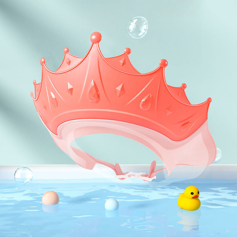 Shampoo Crown Cap™ - Mai più lacrime durante il bagno - Cuffia da bagno