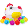 Egg Puzzle™ - Rompicapo per bambini - Cartone di uova giocattolo