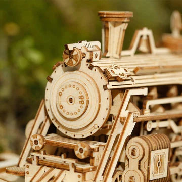 Woods™ - Costruisci il tuo treno! - Trenino 3D in legno
