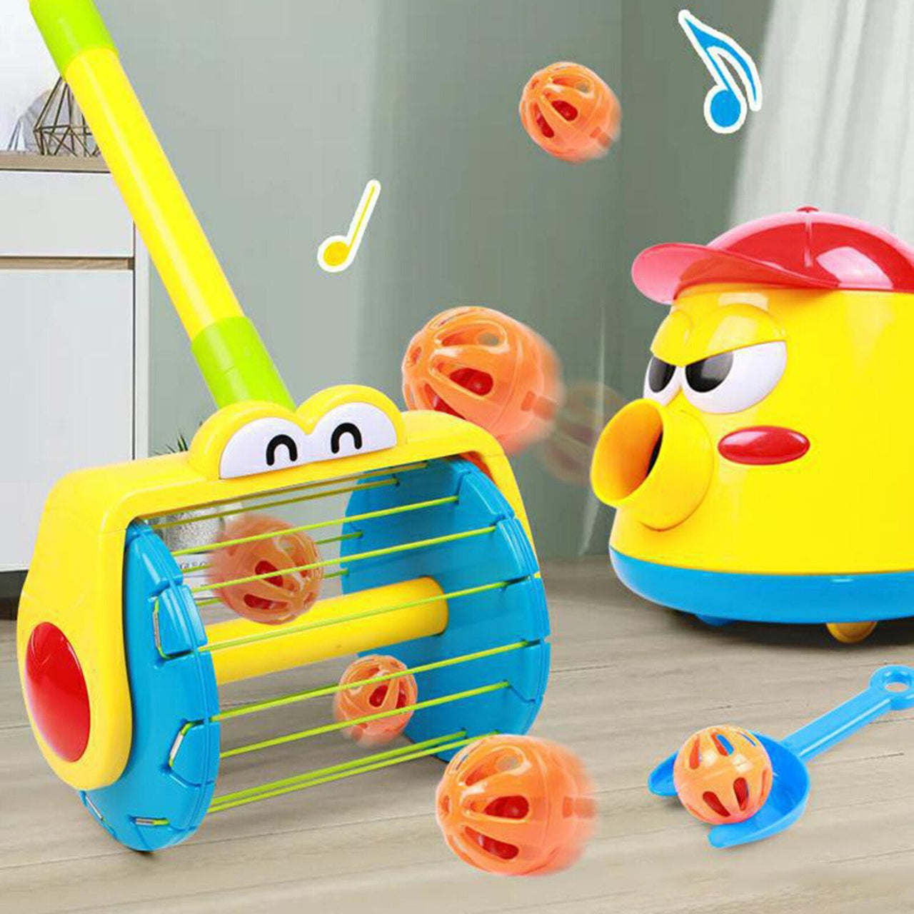 Push Cleaner Toy™ - Rendi le pulizie un divertimento! - Aspirapolvere giocattolo