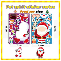 Thumbnail for Christmas Stickerset™ - Il Natale in adesivi - Foglio di adesivi natalizi