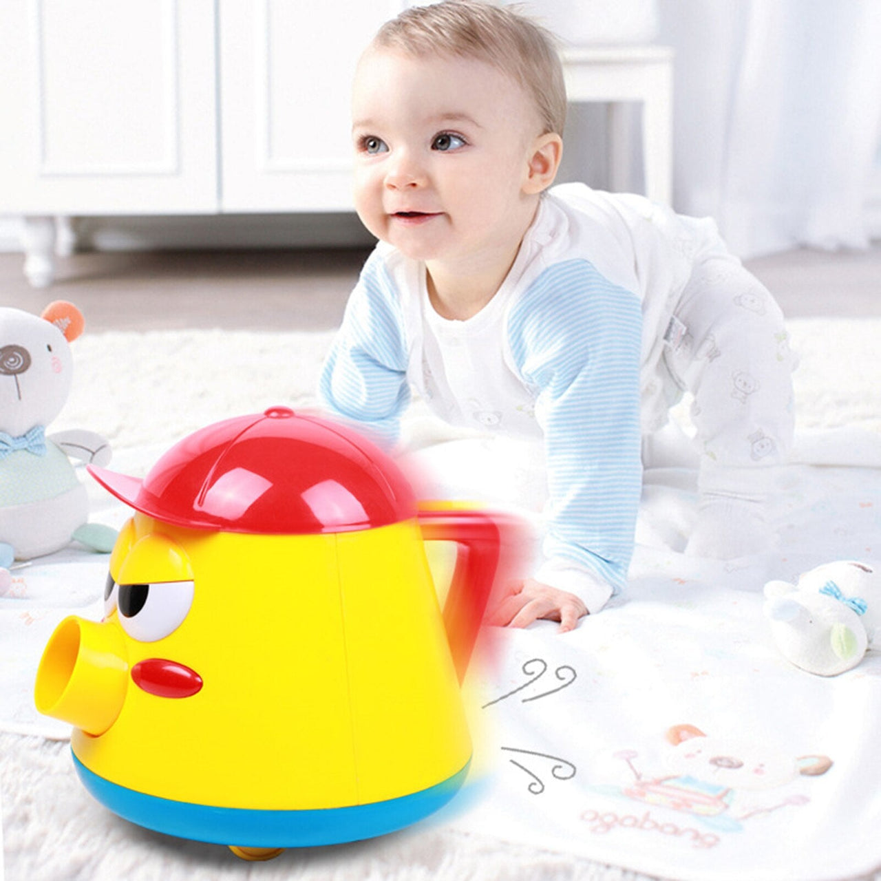 Push Cleaner Toy™ - Rendi le pulizie un divertimento! - Aspirapolvere giocattolo