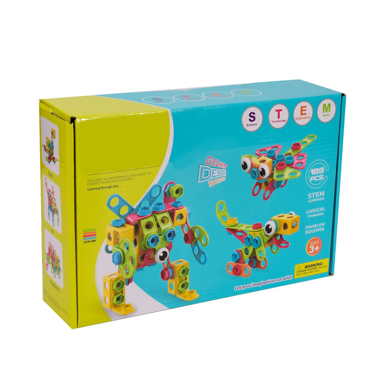 STEM Building Blocks™ - Sviluppare la comprensione tecnica - Blocchi da costruzione STEM colorati