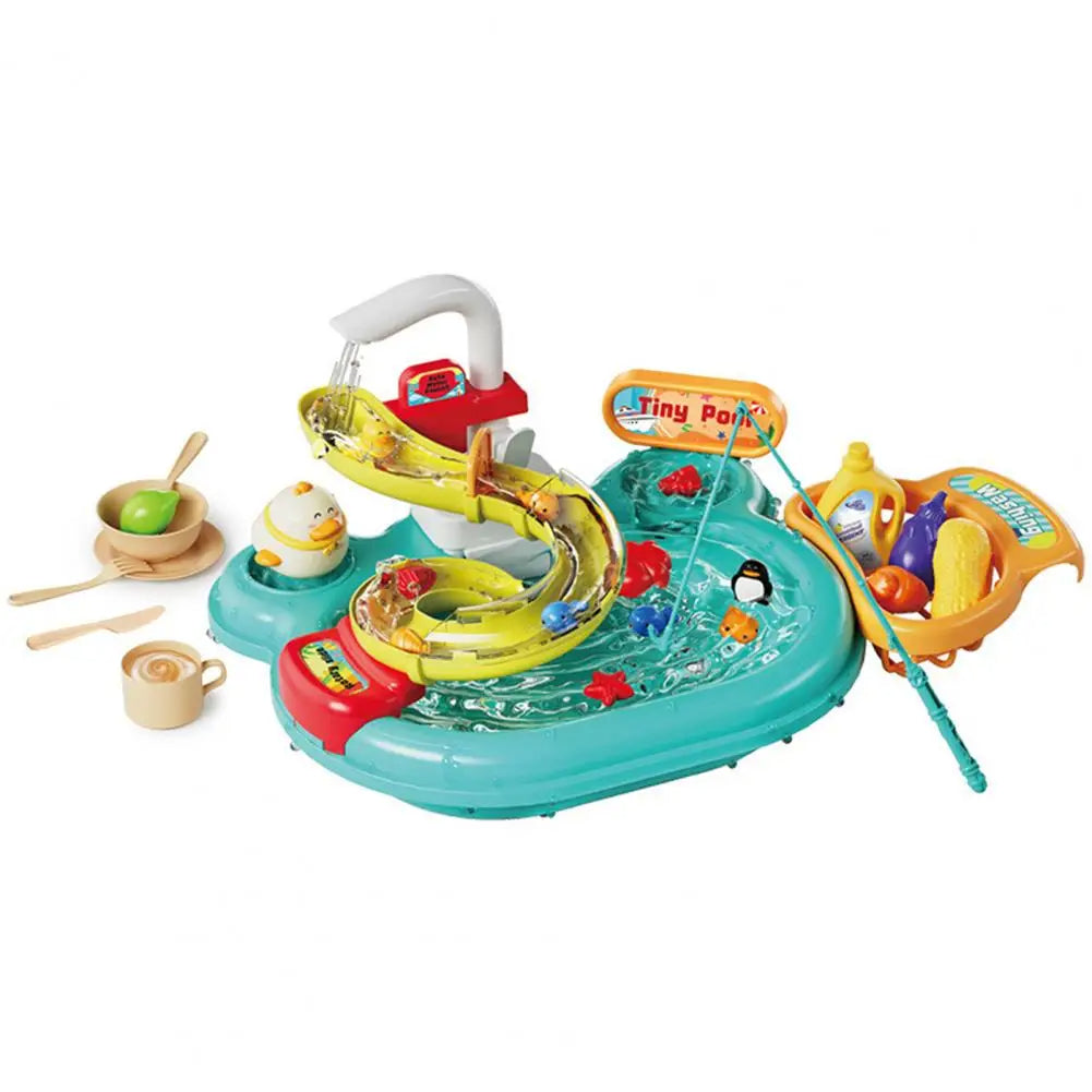 Kitchen Toy™ - Giochi d'acqua per tutti - Lavello da cucina giocattolo