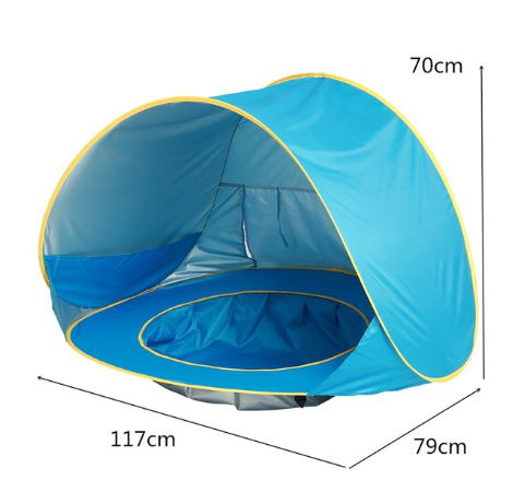 BabyShade™ - Tenda UV per le giornate di sole - Parasole pop-up