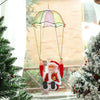 Parachute Santa™ - Fai volare Babbo Natale! - Babbo Natale con paracadute decorativo