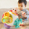 Baby Busy Cube™ - Divertimento e apprendimento per i più piccoli - Cubo da gioco