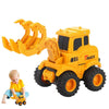 Construction Toy™ - Piccoli ingegneri civili in azione - Escavatore giocattolo