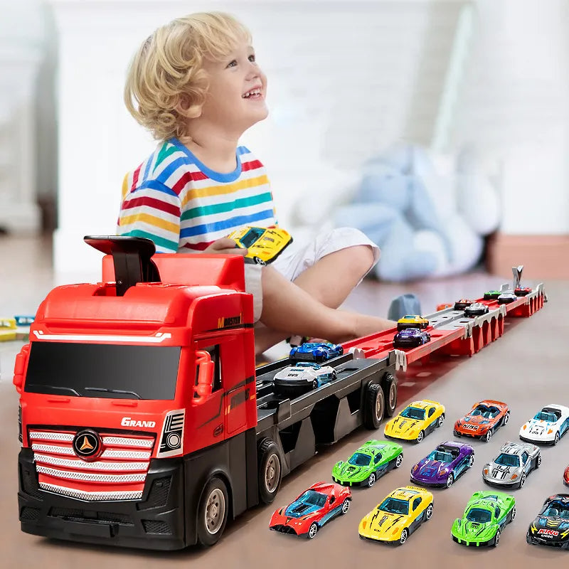 Car Transport Truck™ - Divertente da guidare - Camion giocattolo