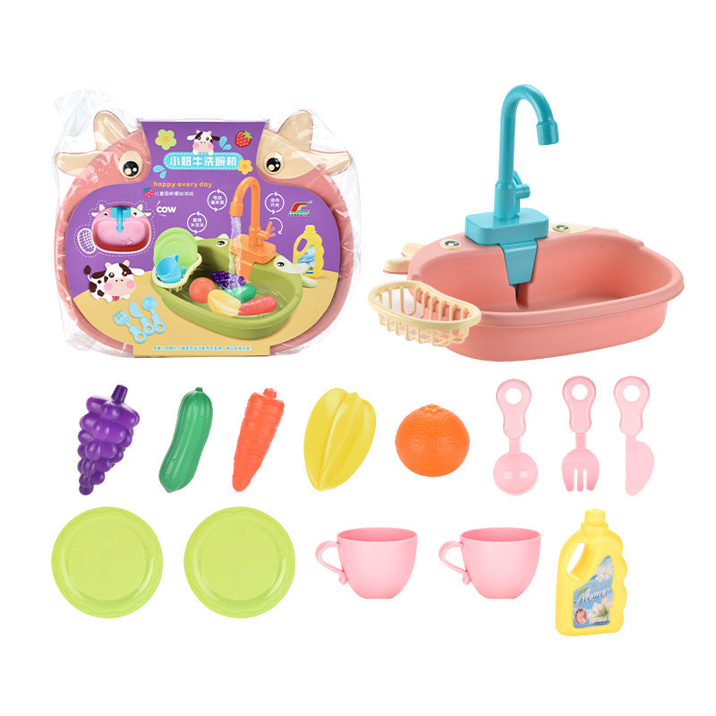 Dish Sink Set™ - Lava, risciacqua e gioca - Lavabo per bambini