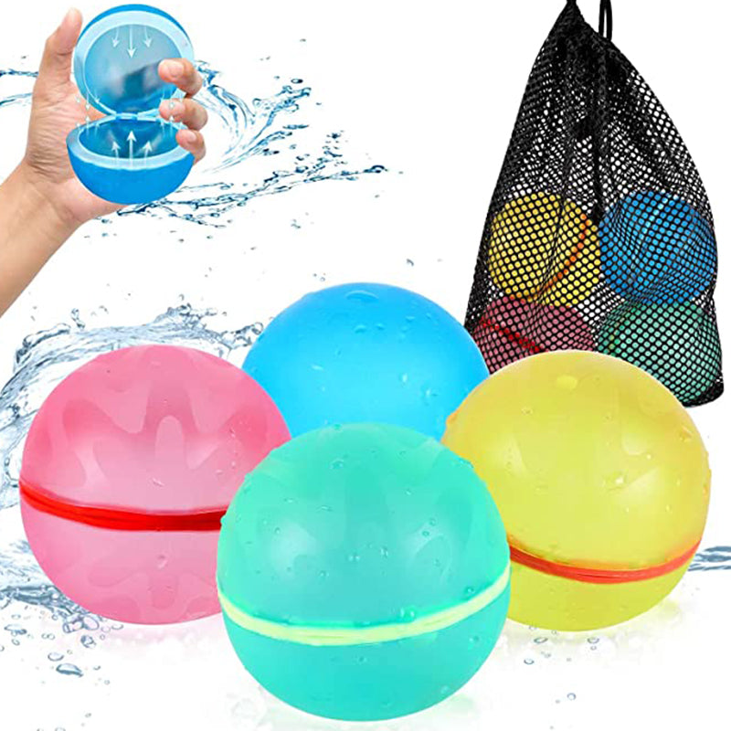Reusable Water Balloons™ - Giochi d'acqua rinfrescante - Palloncini d'acqua riutilizzabili