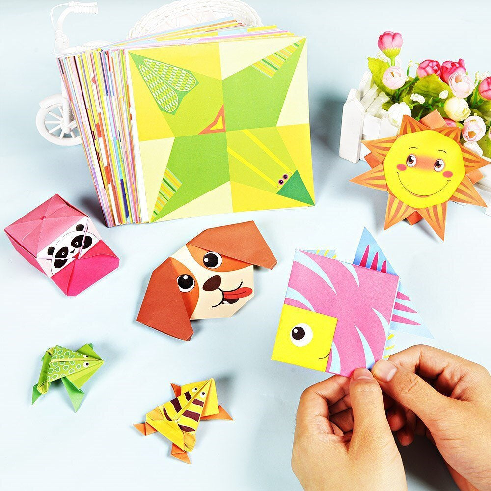 Origami Kit™ - Piegare non è mai stato così divertente! - Kit di origami per bambini