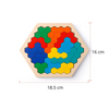 Hexagon Puzzle™ - Soluzioni infinite - Puzzle geometrico