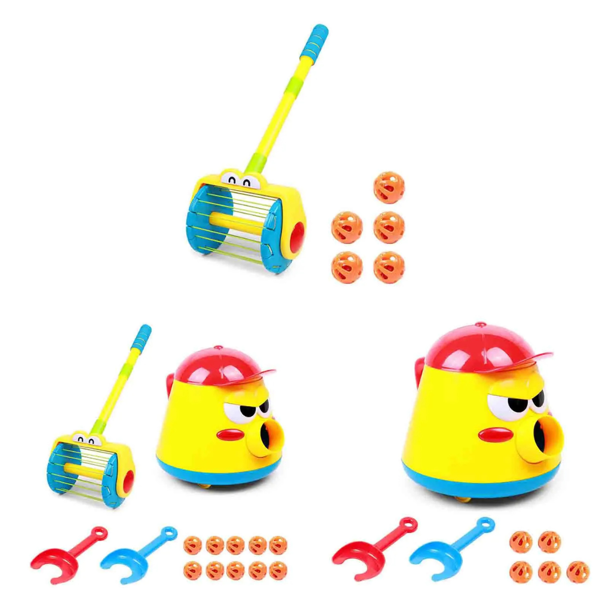 Push Cleaner Toy™ - Rendi le pulizie un divertimento! - Aspirapolvere giocattolo