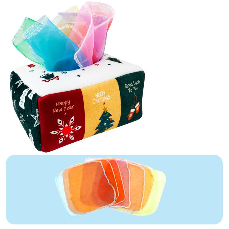 Tissue Box Toy™ - Estrai i fazzoletti dalla scatola - Scatola di fazzoletti giocattolo