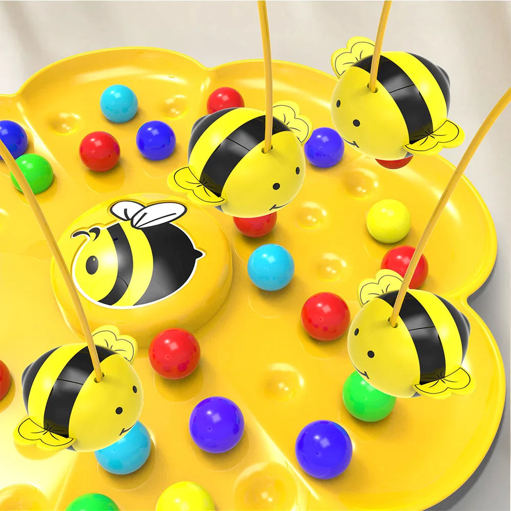 Buzzy Bee Magnetgame™ - Divertimento garantito - Gioco da tavolo magnetico