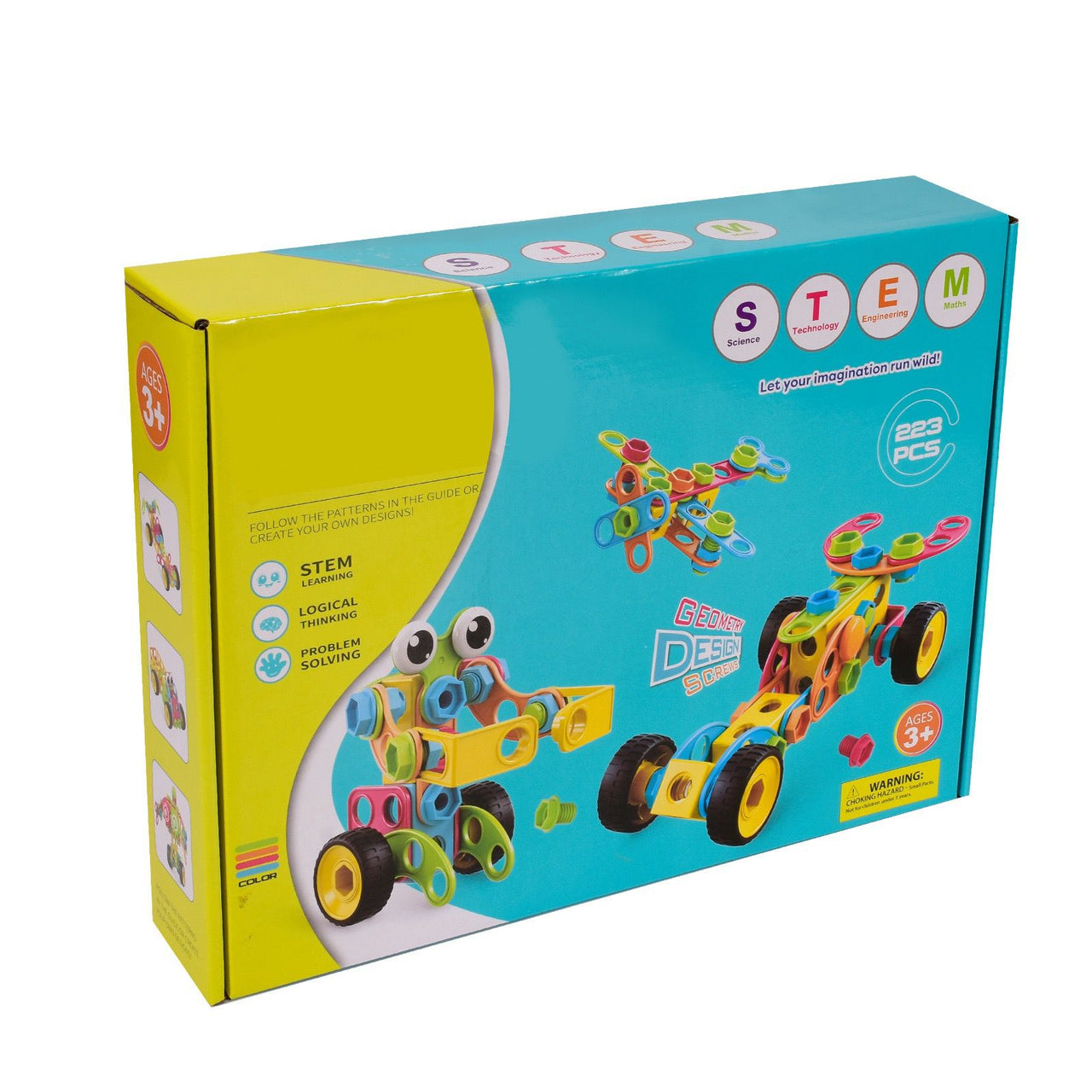 STEM Building Blocks™ - Sviluppare la comprensione tecnica - Blocchi da costruzione STEM colorati