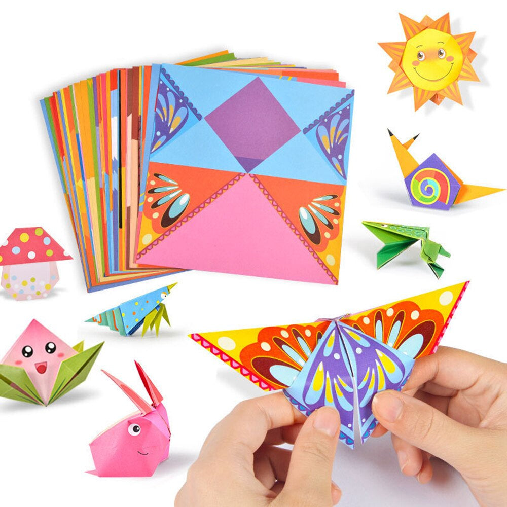 Origami Kit™ - Piegare non è mai stato così divertente! - Kit di origami per bambini