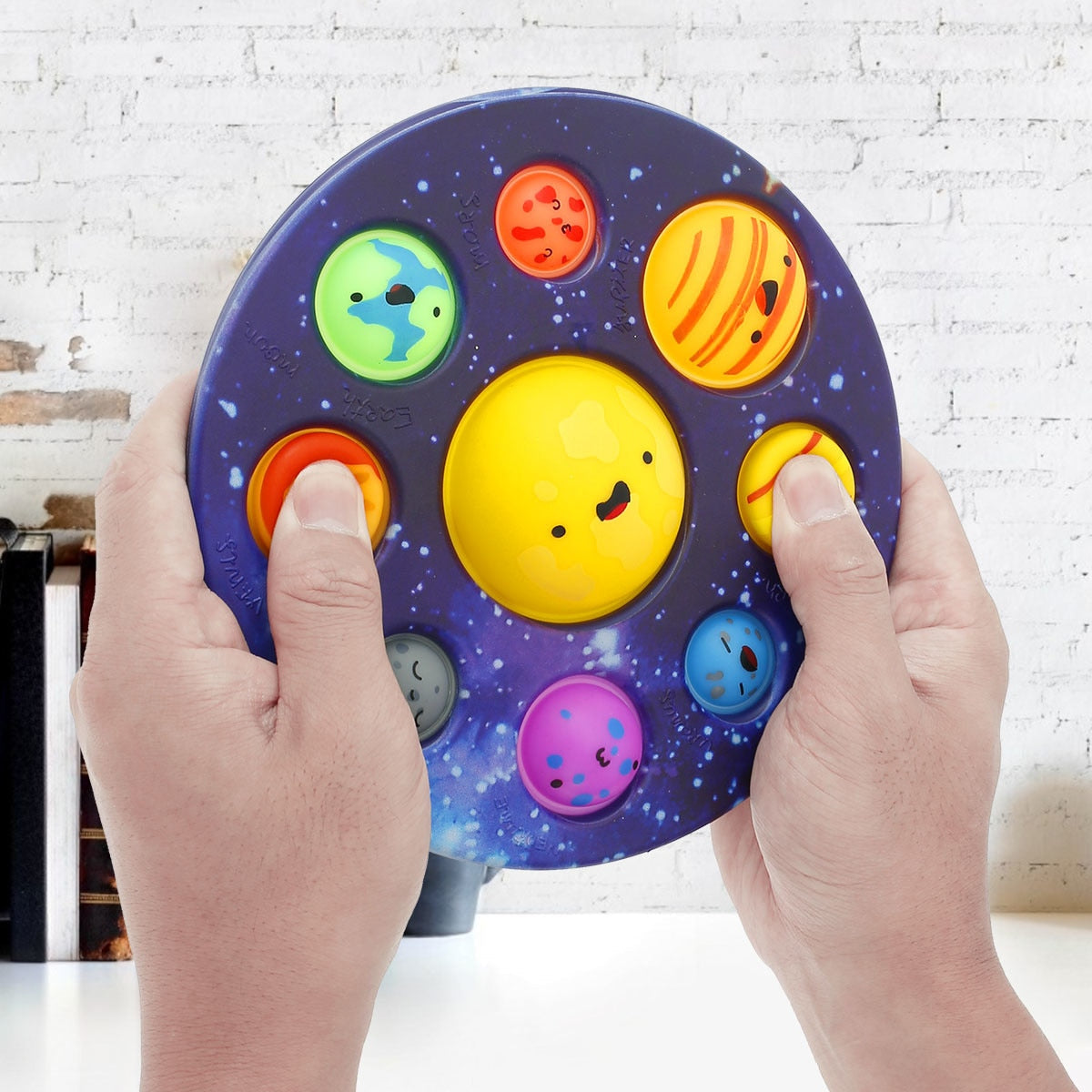 Planet Popper™ - Divertimento galattico - Giocattolo fidget con pianeti