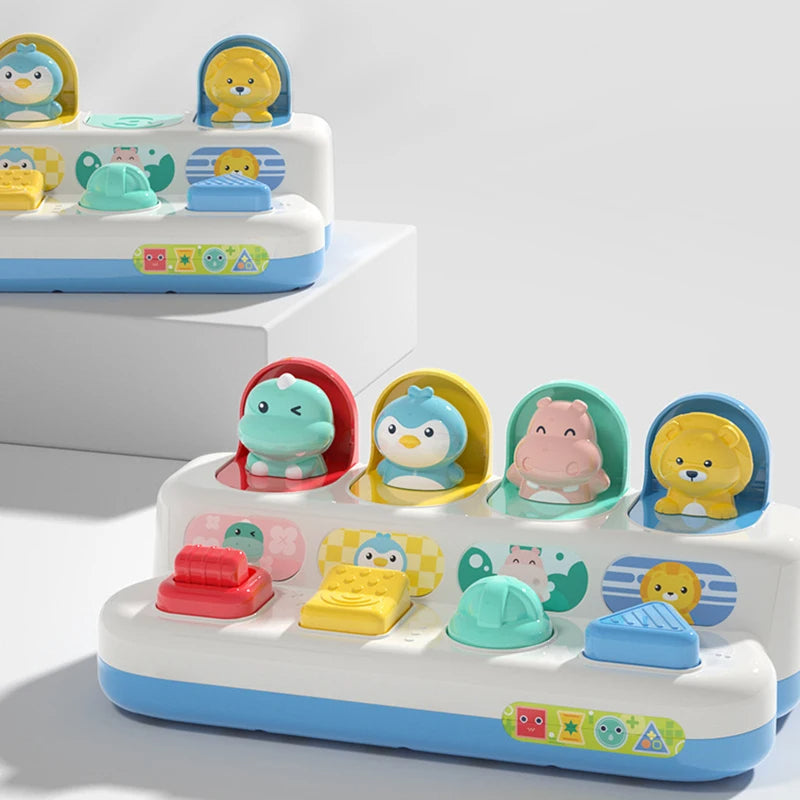 Baby Button Toy™ - Premi e gira i pulsanti - Giocattolo per bambini