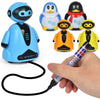 Line Robot™ - Diventa creativo con i piccoli robot - Robot giocattolo per bambini