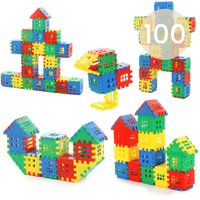 Thumbnail for House Building Blocks™ - Sviluppa la tua creatività - Set di costruzioni di case