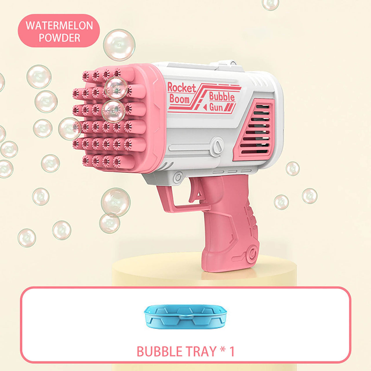 Bubble Bazooka™ - Giochi di bolle divertenti - Pistola per bolle di sapone