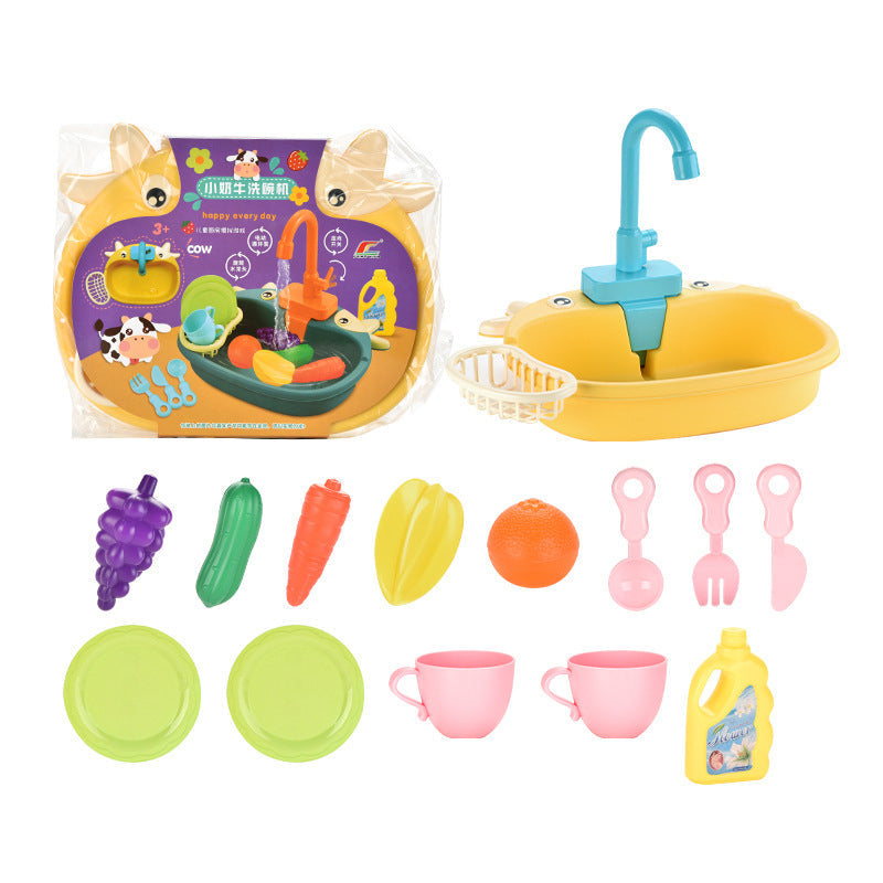 Dish Sink Set™ - Lava, risciacqua e gioca - Lavabo per bambini