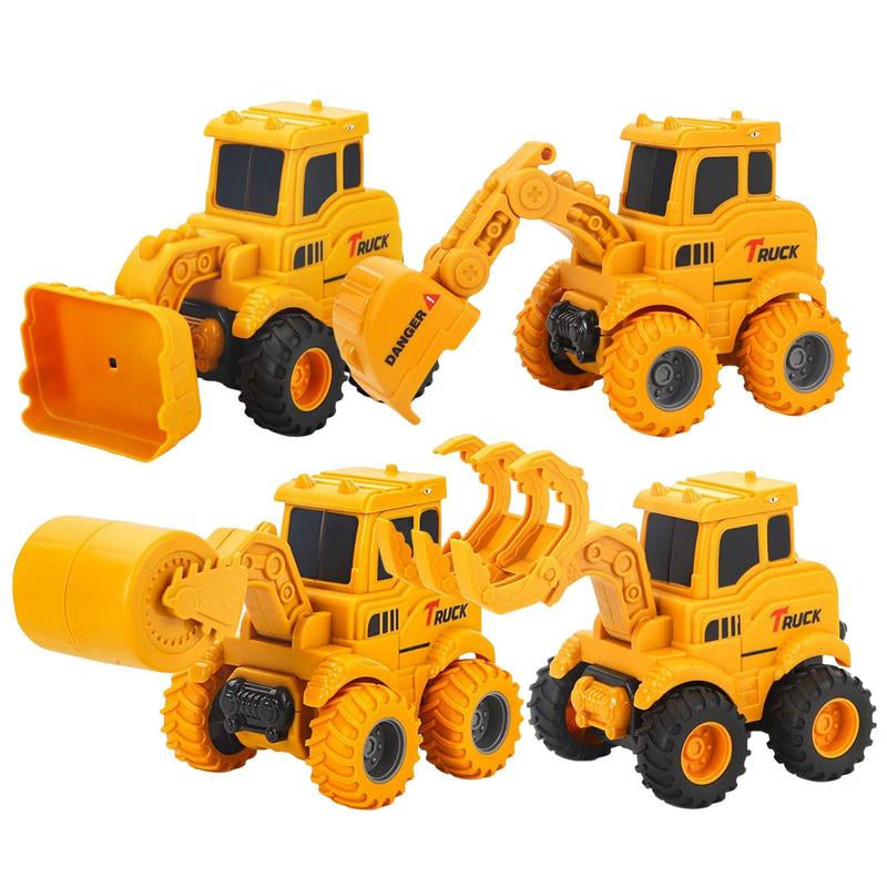 Construction Toy™ - Piccoli ingegneri civili in azione - Escavatore giocattolo