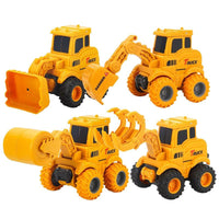 Thumbnail for Construction Toy™ - Piccoli ingegneri civili in azione - Escavatore giocattolo