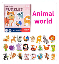 Thumbnail for Puzzle Cards™ - Gioco di puzzle educativo - Carte rompicapo