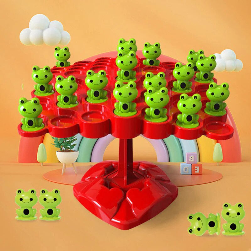 Frog Tree™ - Impara a contare giocando - Gioco di equilibrio