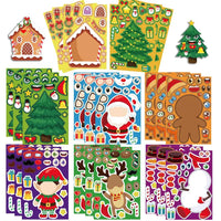 Thumbnail for Christmas Stickerset™ - Il Natale in adesivi - Foglio di adesivi natalizi