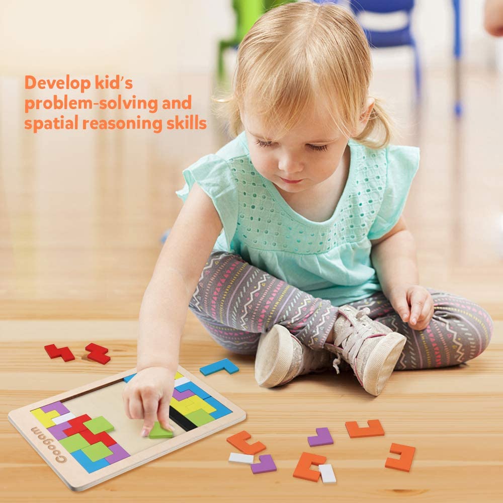 Woods™ - Palestra cerebrale per bambini - Tetris Montessori