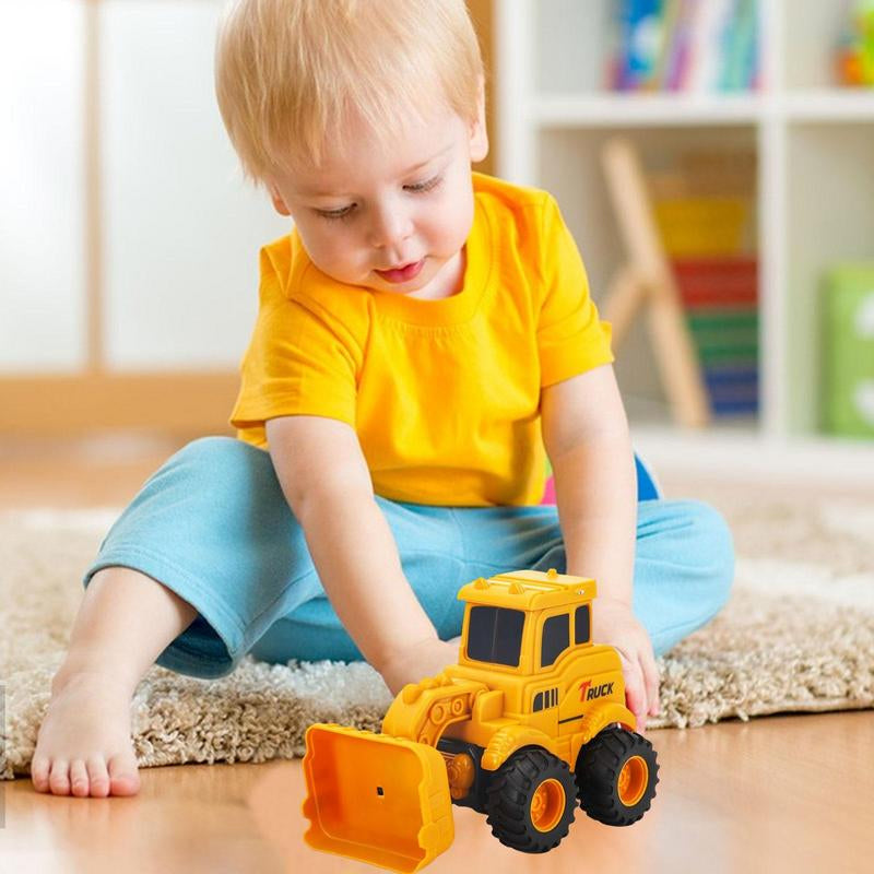 Construction Toy™ - Piccoli ingegneri civili in azione - Escavatore giocattolo