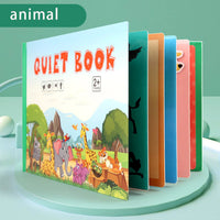 Thumbnail for Quiet Book™ - Sviluppo della motricità fine - Libro di apprendimento