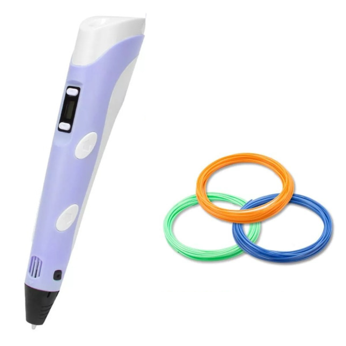 PENNA A SFERA IN PLASTICA E METALLO B11008 | Silicon Gadget PENNA A SFERA IN PLASTICA E METALLO B11008 | Silicon Gadget