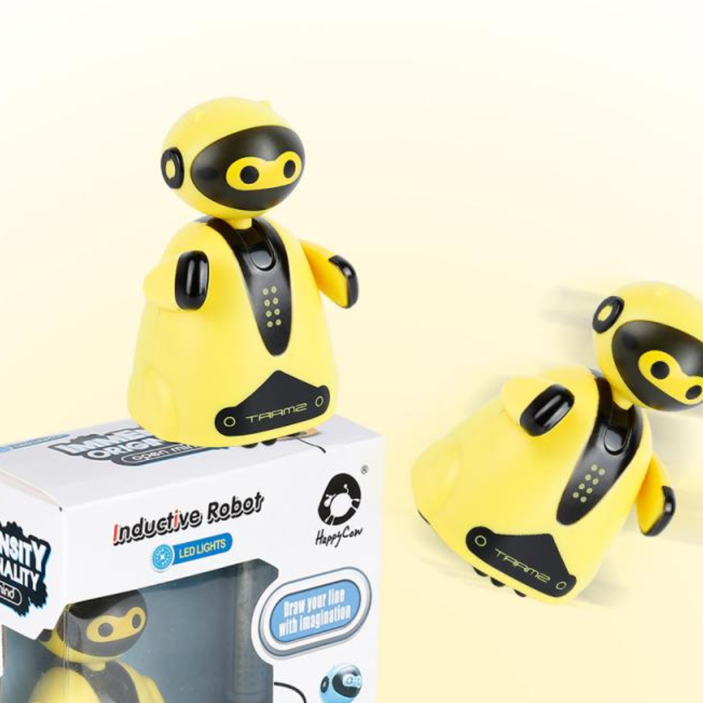 Line Robot™ - Diventa creativo con i piccoli robot - Robot giocattolo per bambini