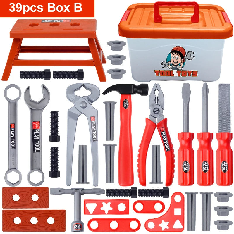 Junior Builder's Toolset™ - Set di attrezzi giocattolo