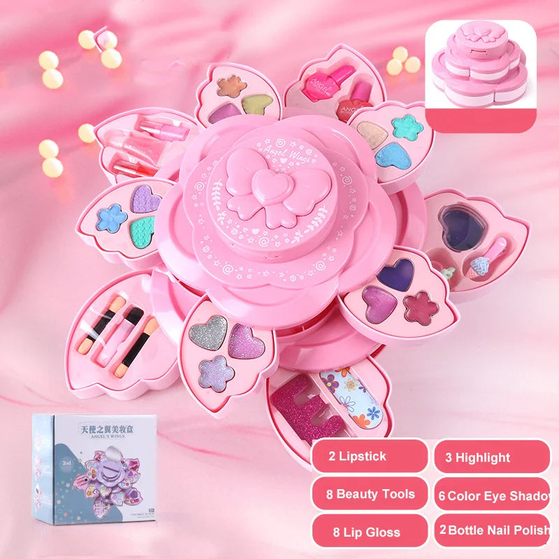 Princess Make-Up Set™ - Bellezza incantevole - Set di cosmetici giocattolo