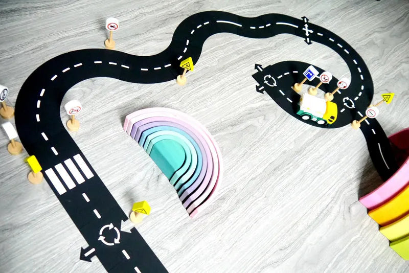 Highway Road Puzzle™ - Gara creativa - Pista puzzle