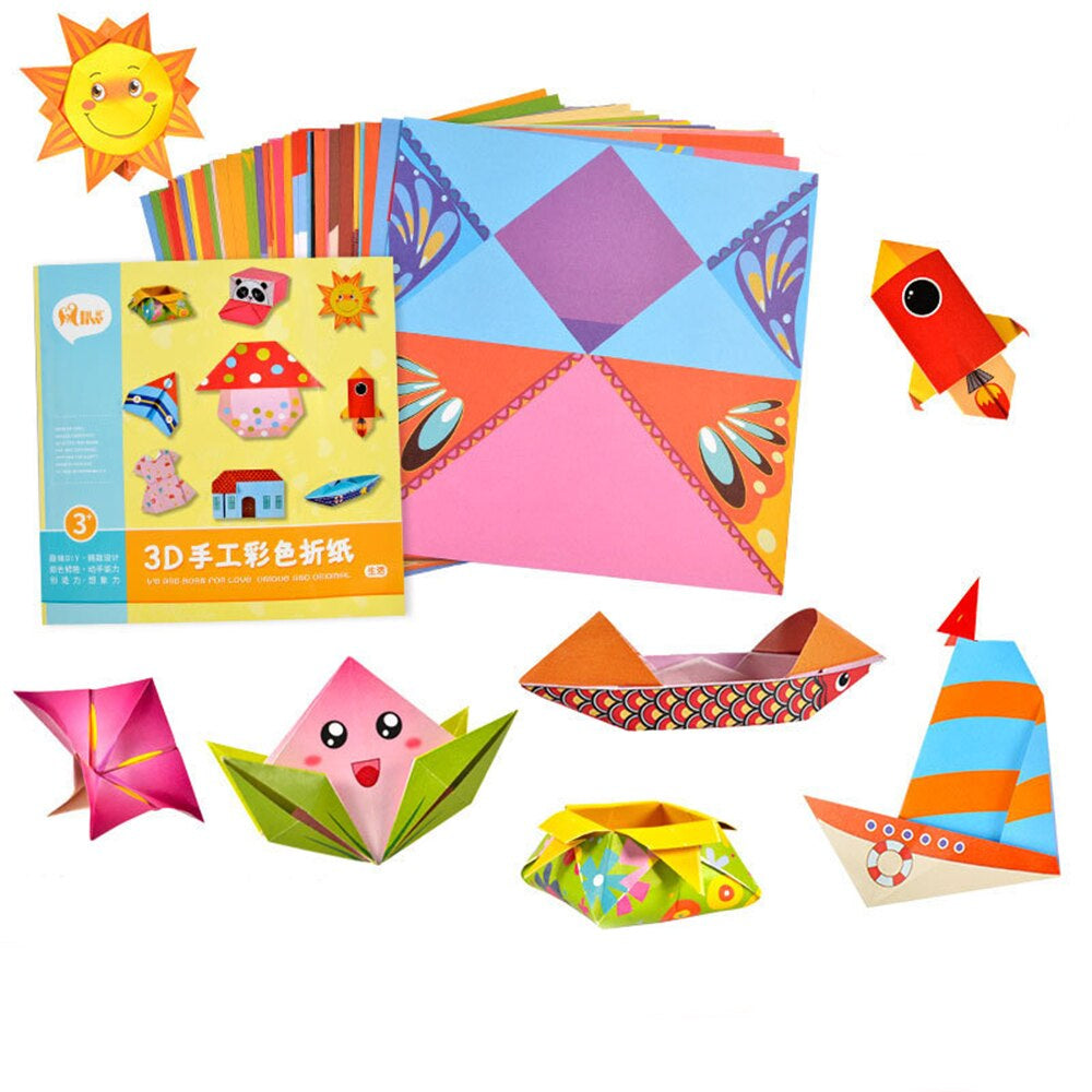 Origami Kit™ - Piegare non è mai stato così divertente! - Kit di origami per bambini