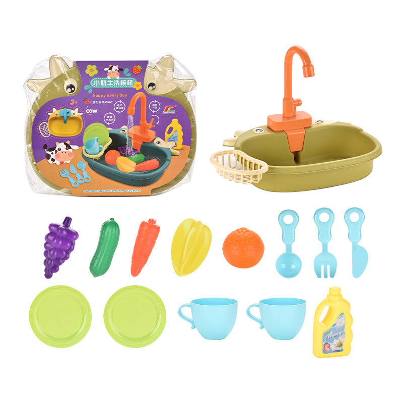 Dish Sink Set™ - Lava, risciacqua e gioca - Lavabo per bambini