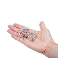 Thumbnail for Metal Puzzle Ring Set™ - Puzzle di anelli in metallo